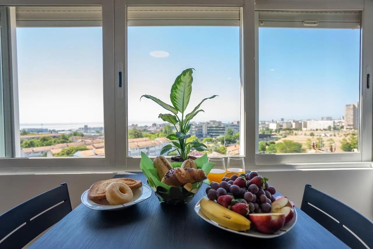 Olivais Apartment River View Lisbon 0*,