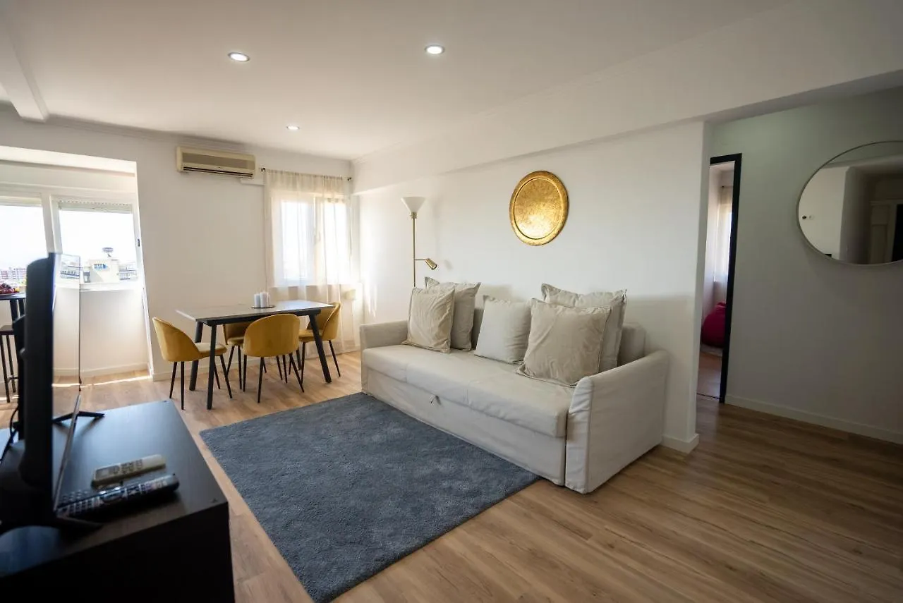 Olivais Apartment River View Lisbon